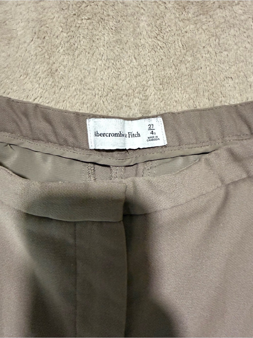 A&F Low Rise Tailored Boot Pant - Picture 3 of 4